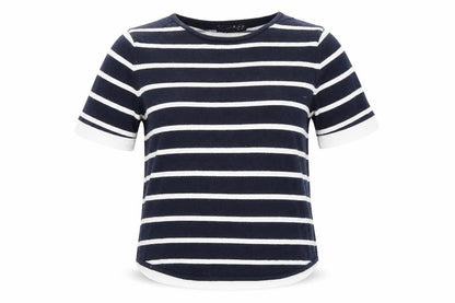 Atmosphere Womens Blue Striped  Pullover Jumper Size 10