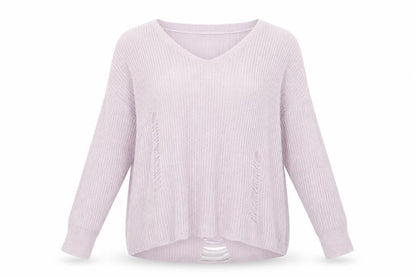 Atmosphere Womens Purple   Pullover Jumper Size M