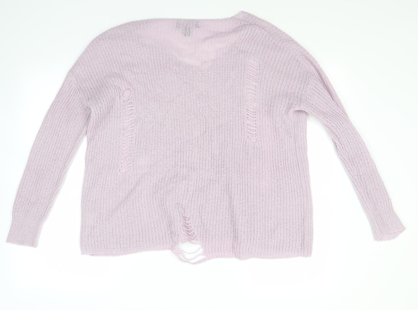 Atmosphere Womens Purple   Pullover Jumper Size M