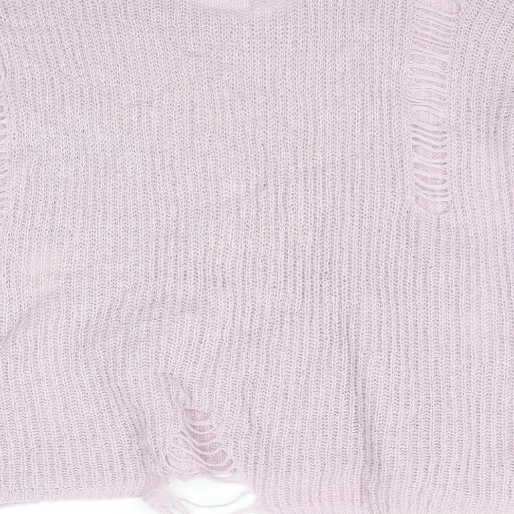 Atmosphere Womens Purple   Pullover Jumper Size M