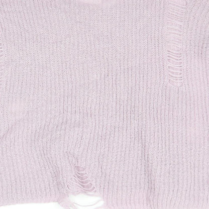 Atmosphere Womens Purple   Pullover Jumper Size M
