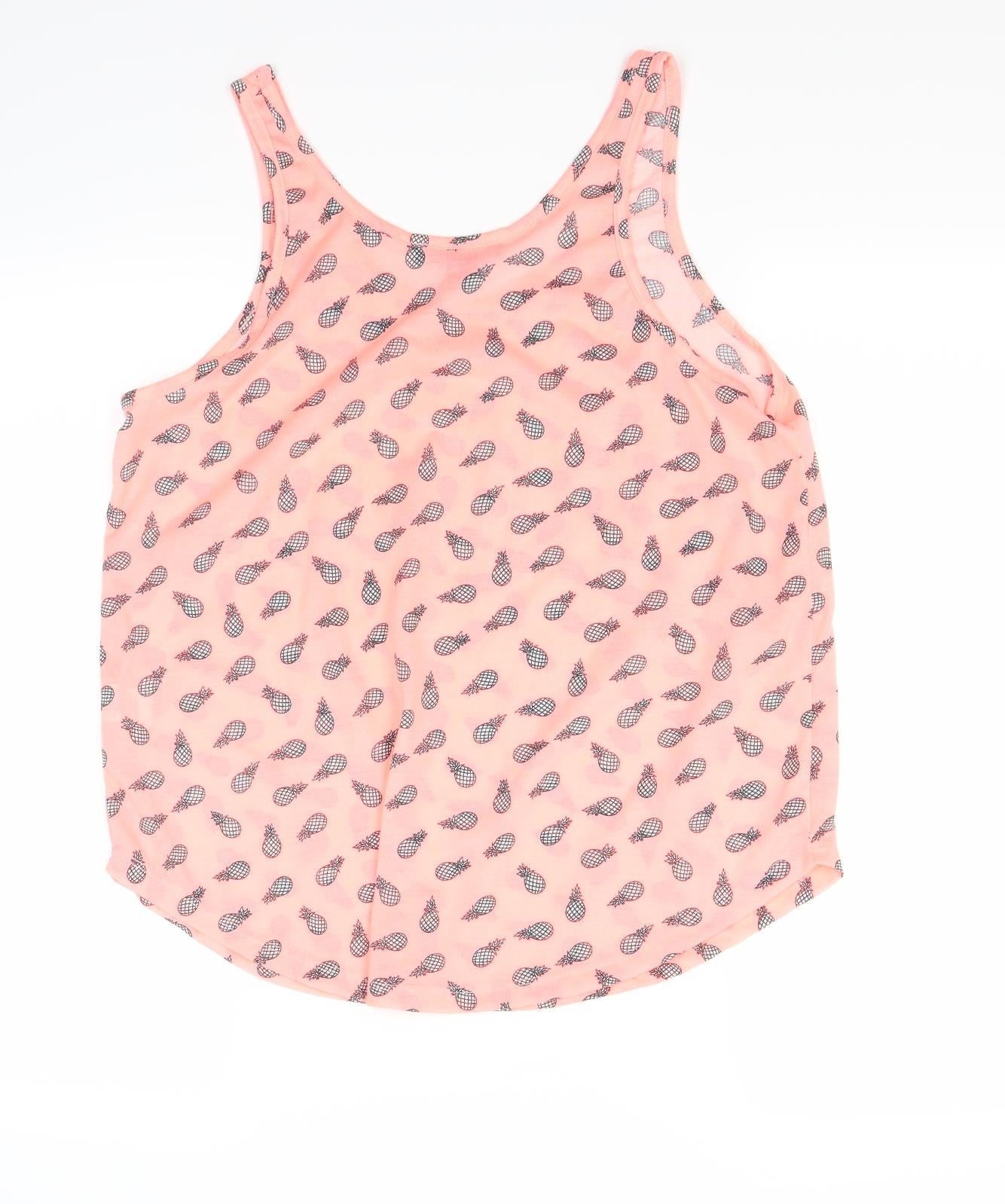 Atmosphere Womens Red   Basic Tank Size 12