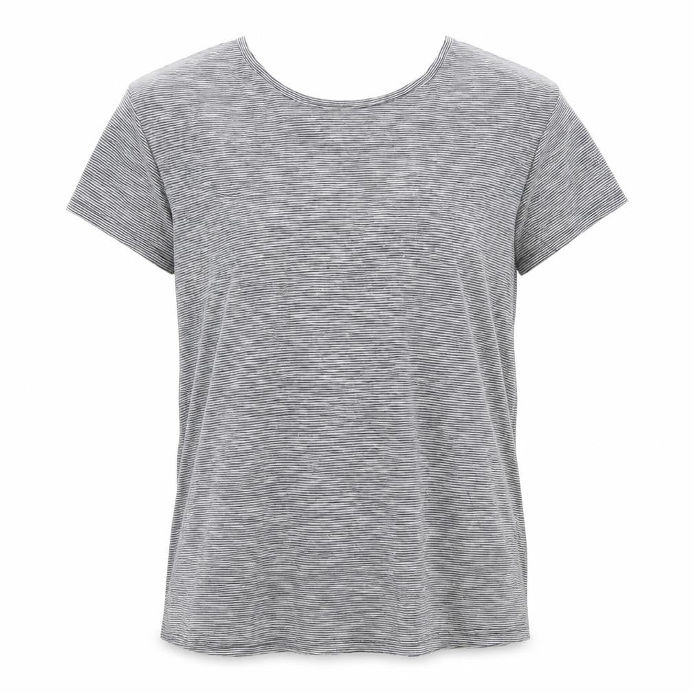 Womens UK Size M H&M Grey Basic T-Shirt