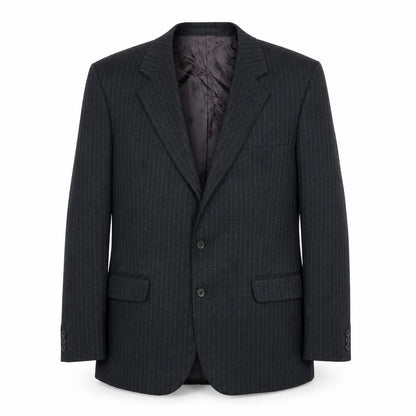Mens UK Size 38 Burton Regular Grey Suit Jacket