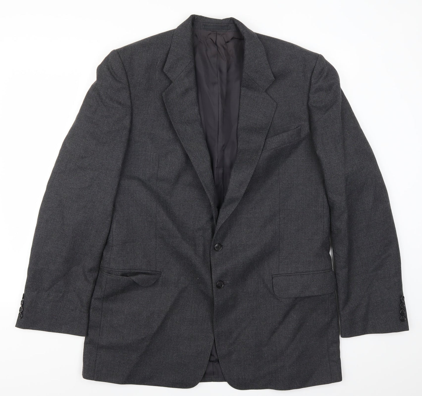 Mens UK Size 42 St Michael Regular Grey Suit Jacket