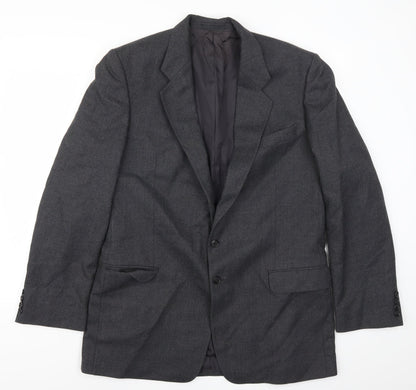 Mens UK Size 42 St Michael Regular Grey Suit Jacket