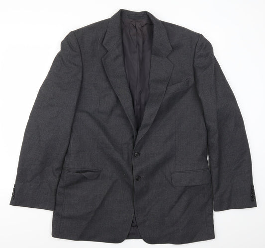 Mens UK Size 42 St Michael Regular Grey Suit Jacket