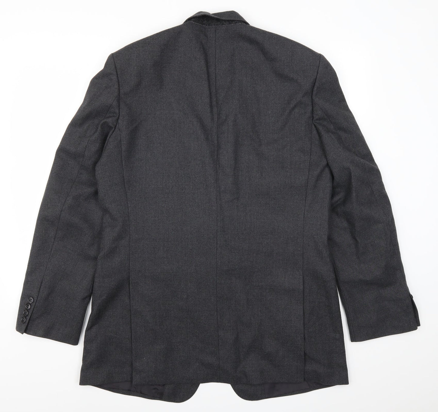 Mens UK Size 42 St Michael Regular Grey Suit Jacket