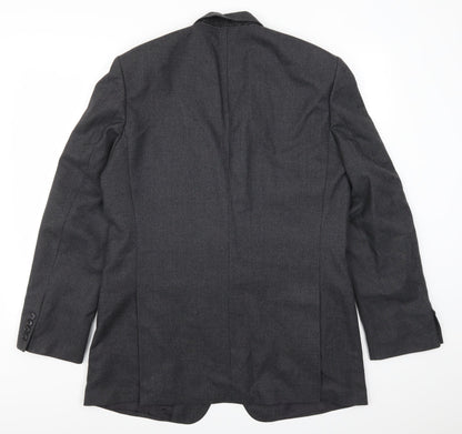 Mens UK Size 42 St Michael Regular Grey Suit Jacket