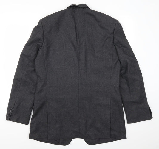 Mens UK Size 42 St Michael Regular Grey Suit Jacket