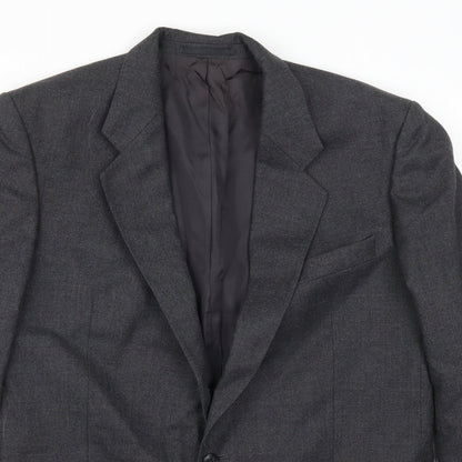 Mens UK Size 42 St Michael Regular Grey Suit Jacket
