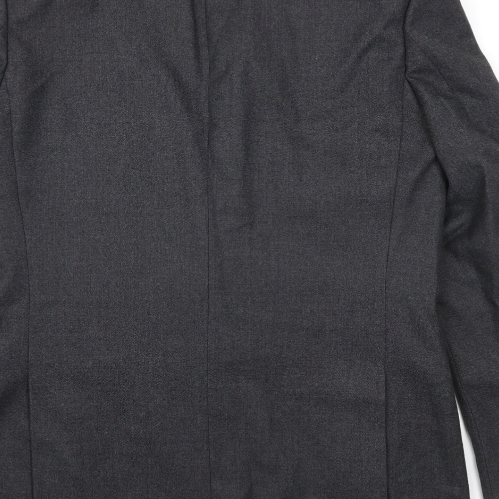 Mens UK Size 42 St Michael Regular Grey Suit Jacket