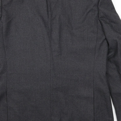 Mens UK Size 42 St Michael Regular Grey Suit Jacket