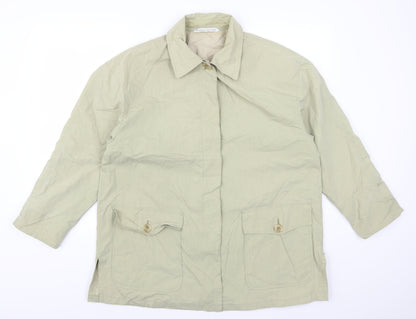 Womens UK Size 12 Marks and Spencer Green Jacket