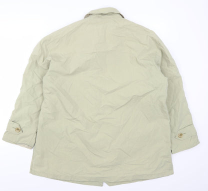 Womens UK Size 12 Marks and Spencer Green Jacket