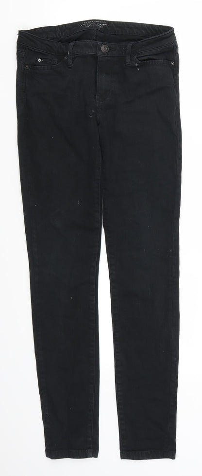 Womens UK Size 26 in Esprit Regular Fit Skinny Black Jeans