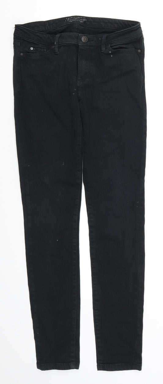 Womens UK Size 26 in Esprit Regular Fit Skinny Black Jeans