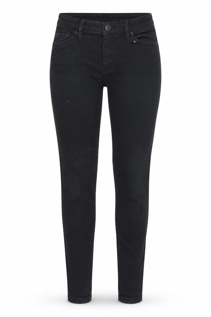ESPRIT Womens Black  Denim Skinny Jeans Size 26 in L29.5 in