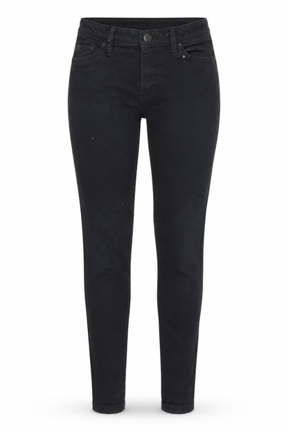 ESPRIT Womens Black  Denim Skinny Jeans Size 26 in L29.5 in