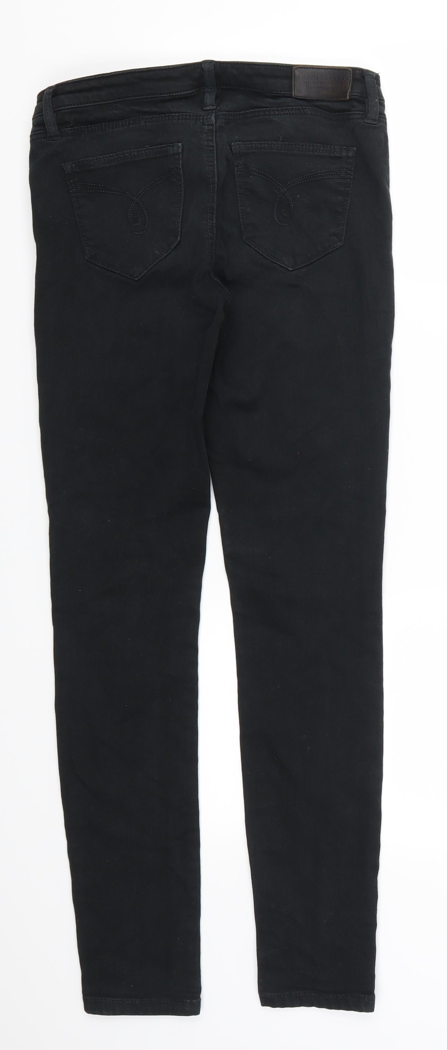 Womens UK Size 26 in Esprit Regular Fit Skinny Black Jeans