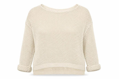 Internationale Womens Beige   Pullover Jumper Size 16