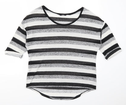 Womens UK Size 16 George Grey Basic T-Shirt