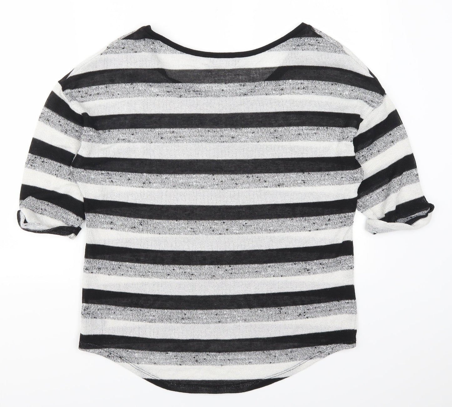 Womens UK Size 16 George Grey Basic T-Shirt