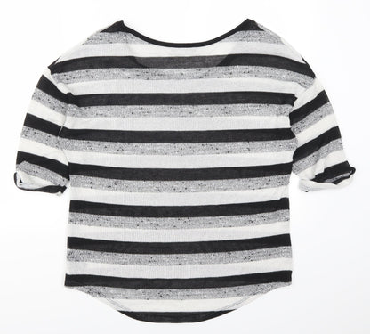 Womens UK Size 16 George Grey Basic T-Shirt