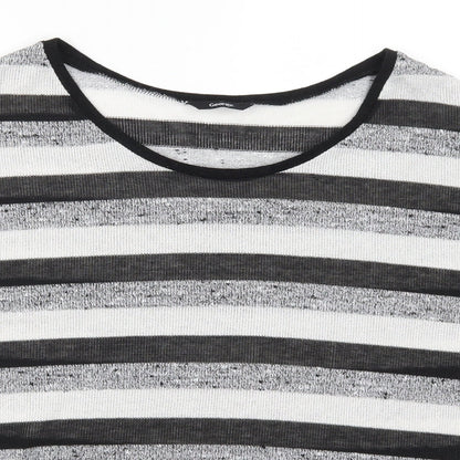 Womens UK Size 16 George Grey Basic T-Shirt