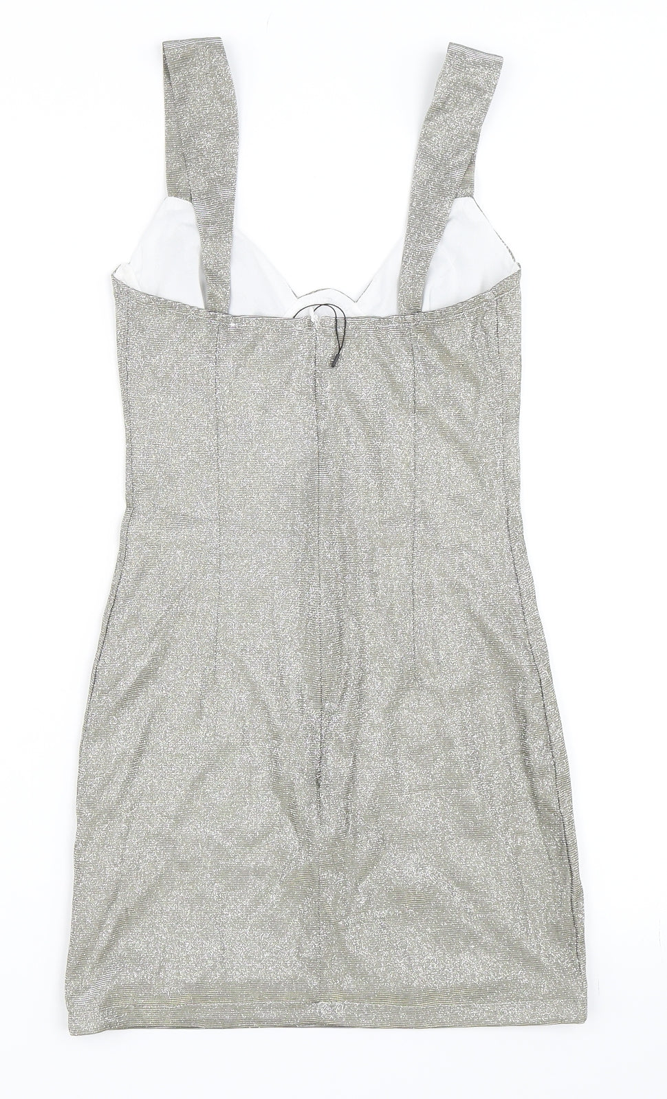 Femme Luxe Womens Gold   Bodycon  Size 6