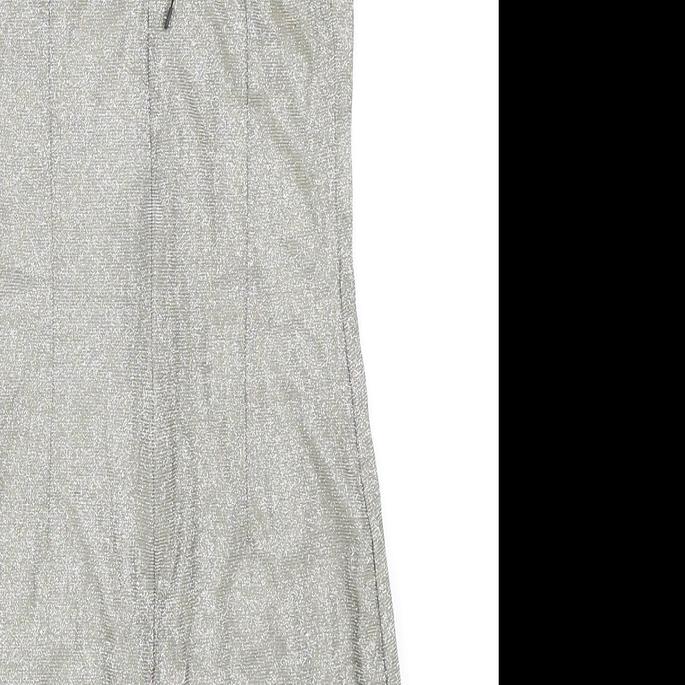 Femme Luxe Womens Gold   Bodycon  Size 6