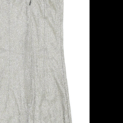Femme Luxe Womens Gold   Bodycon  Size 6