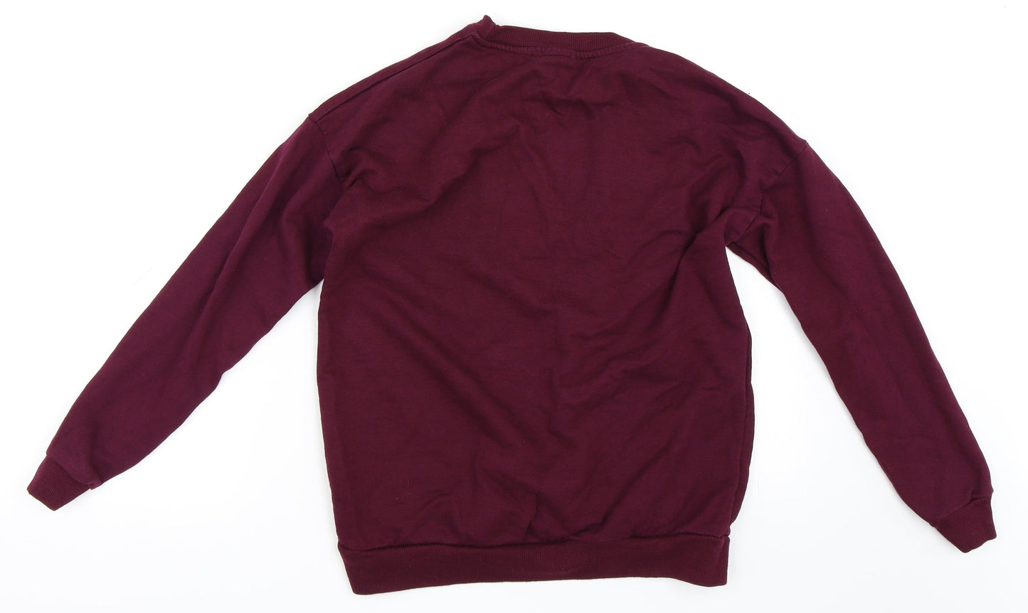 Pep&Co Womens Red   Pullover Jumper Size S