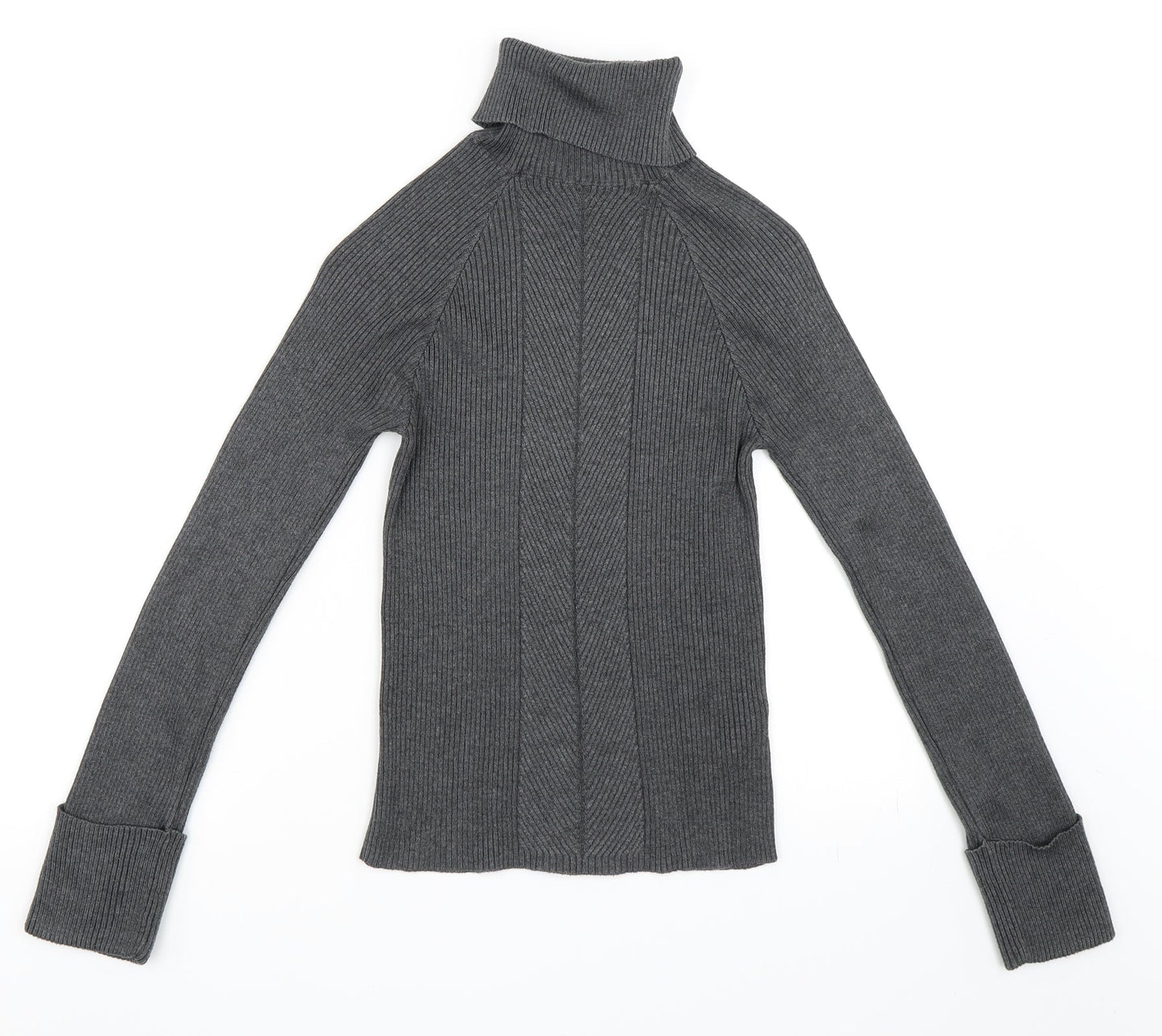 Topshop Womens Grey   Pullover Jumper Size 10