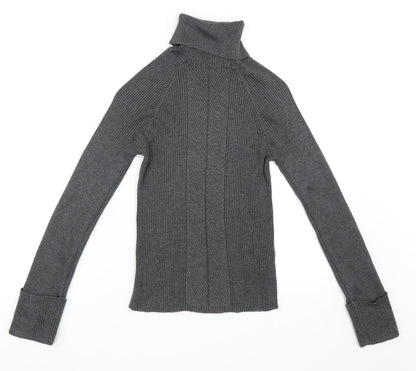 Topshop Womens Grey   Pullover Jumper Size 10
