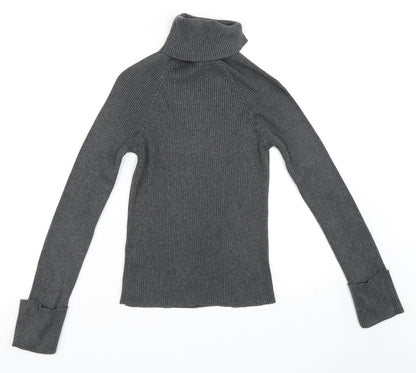 Topshop Womens Grey   Pullover Jumper Size 10