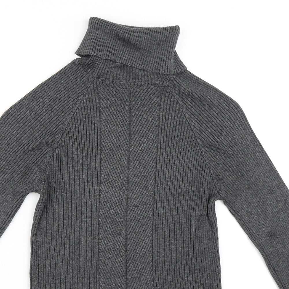 Topshop Womens Grey   Pullover Jumper Size 10