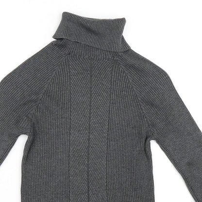 Topshop Womens Grey   Pullover Jumper Size 10
