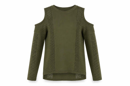 Topshop Womens Green   Pullover Jumper Size 10