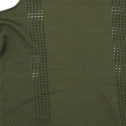 Topshop Womens Green   Pullover Jumper Size 10
