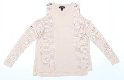 Topshop Womens Pink   Pullover Jumper Size 8