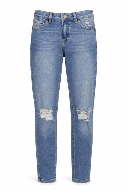 Womens UK Size 26 in Topshop Regular Fit Skinny Blue Jeans