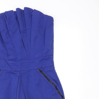 RESERVED Womens Blue   Sheath  Size 10