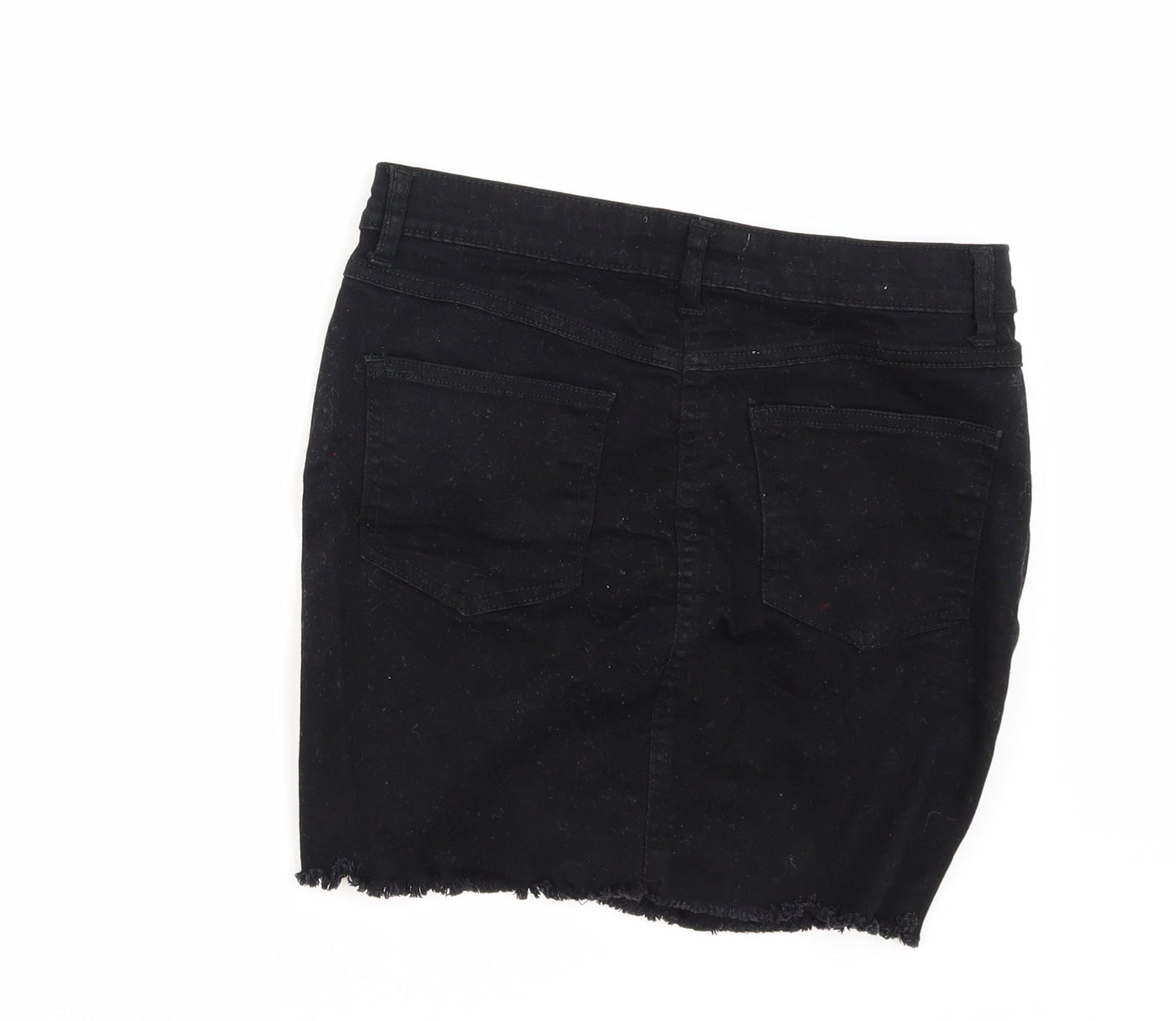 New Look Womens Black   Mini Skirt Size 10