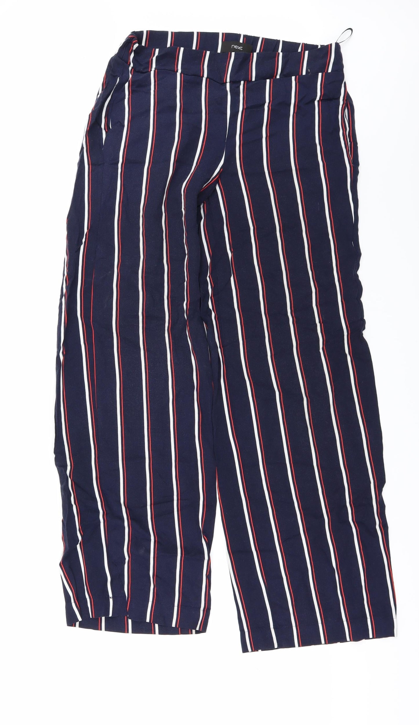 Womens UK Size 6 NEXT Regular Fit  Blue Trousers