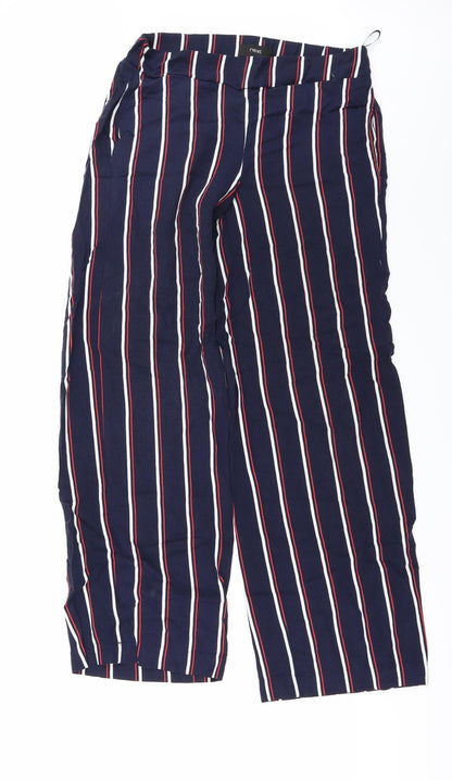 Womens UK Size 6 NEXT Regular Fit  Blue Trousers