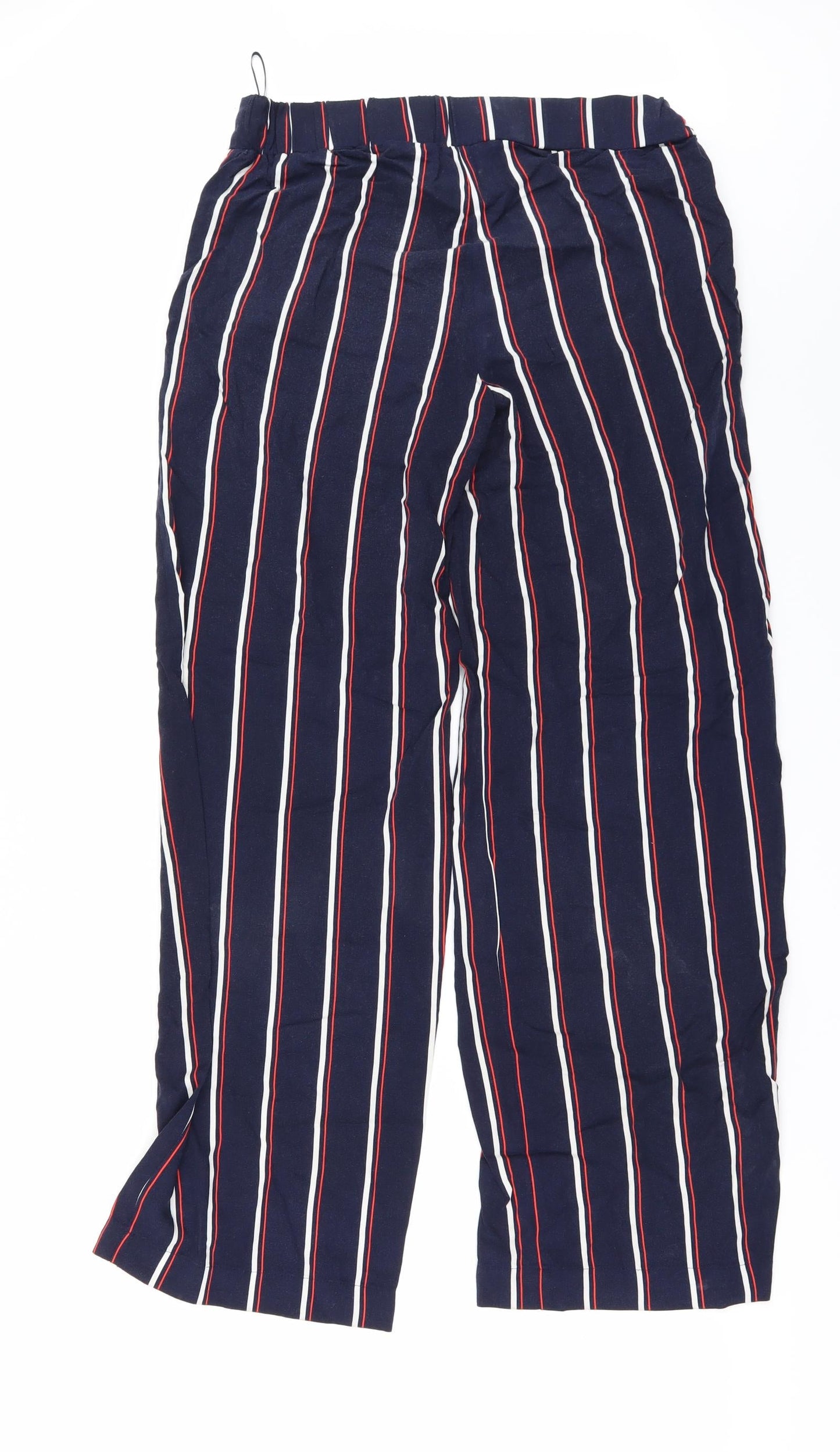 Womens UK Size 6 NEXT Regular Fit  Blue Trousers