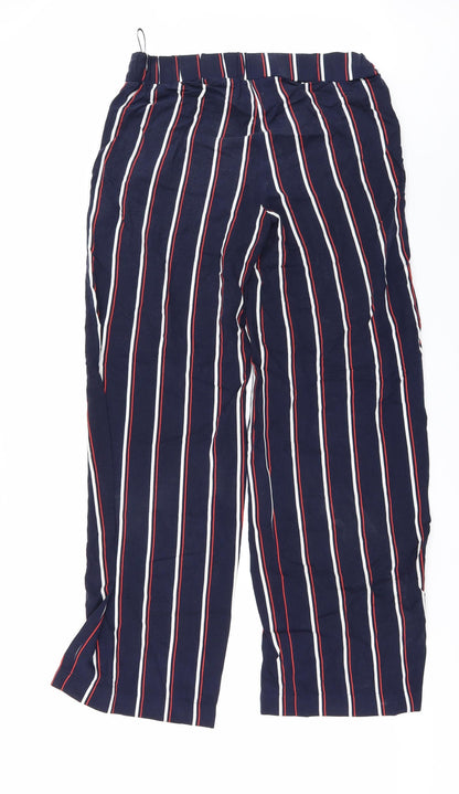 Womens UK Size 6 NEXT Regular Fit  Blue Trousers
