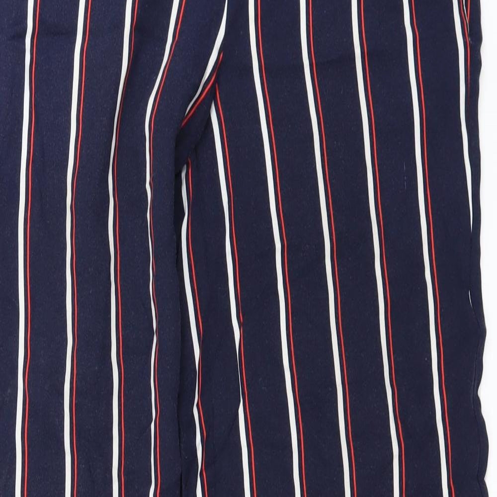 Womens UK Size 6 NEXT Regular Fit  Blue Trousers