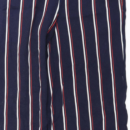 Womens UK Size 6 NEXT Regular Fit  Blue Trousers